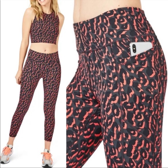 Sweaty Betty Pants - Sweaty Betty 7/8 Leggings with Pockets